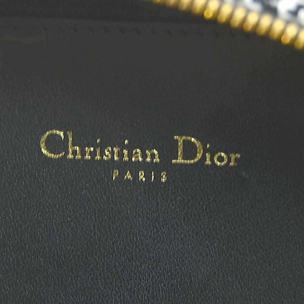 CHRISTIAN DIOR Black Leather Shoulder Bag - Picture 12 of 15